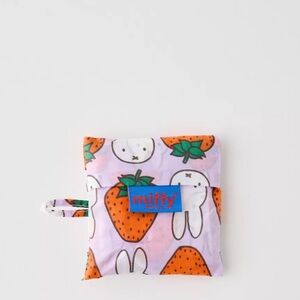 BAGGU & Miffy Baby BAGGU Reusable Tote Bag